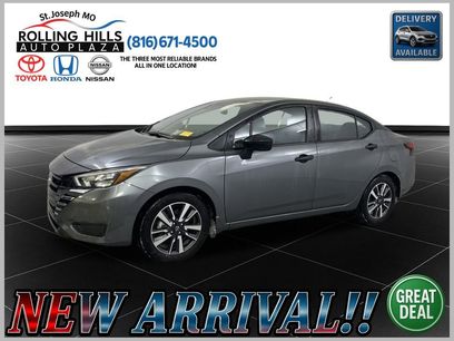 Used 2025 Nissan Versa S w/ S Plus Package