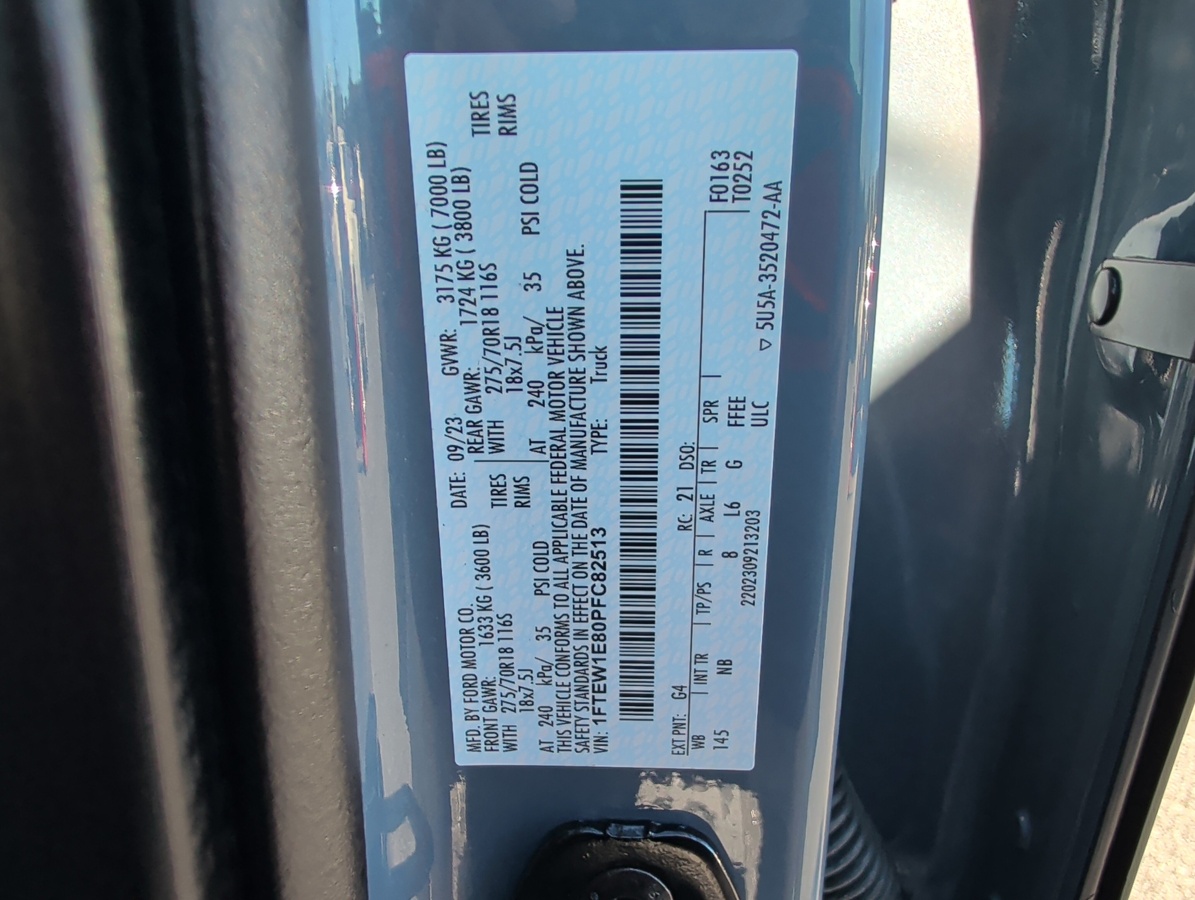 Used 2023 Ford F150 Tremor w/ Equipment Group 402A High AWD/4WD image 32