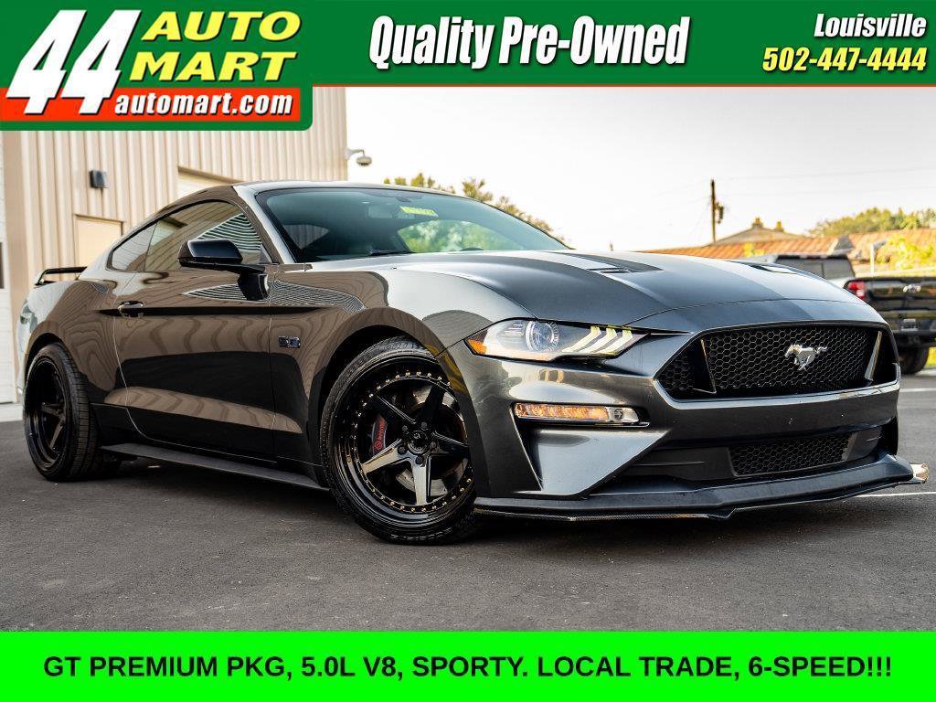 Used 2019 Ford Mustang GT Premium w/ GT Performance Package RWD image 1