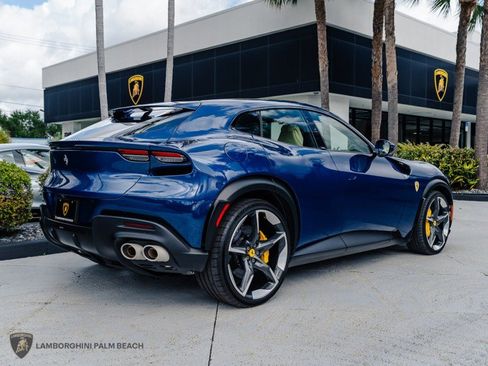 Used 2023 Ferrari Purosangue AWD/4WD image 6