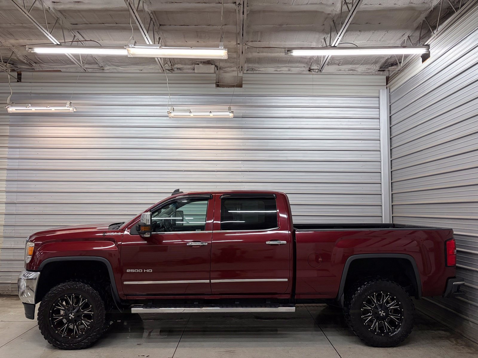 Used 2015 GMC Sierra 2500 SLT AWD/4WD image 8