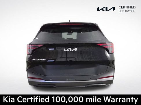 Certified 2026 Kia Sportage LX FWD image 7