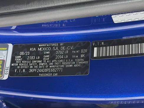 Used 2023 Kia Forte LXS FWD image 30