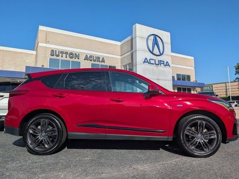 Certified 2021 Acura RDX A-Spec FWD image 22