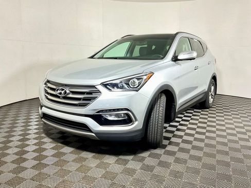Used 2018 Hyundai Santa Fe Sport w/ 2.4L Tech Package 04 AWD/4WD image 2