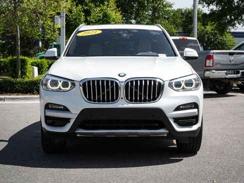 Used 2021 BMW X3 xDrive30i w/ Convenience Package AWD/4WD image 3