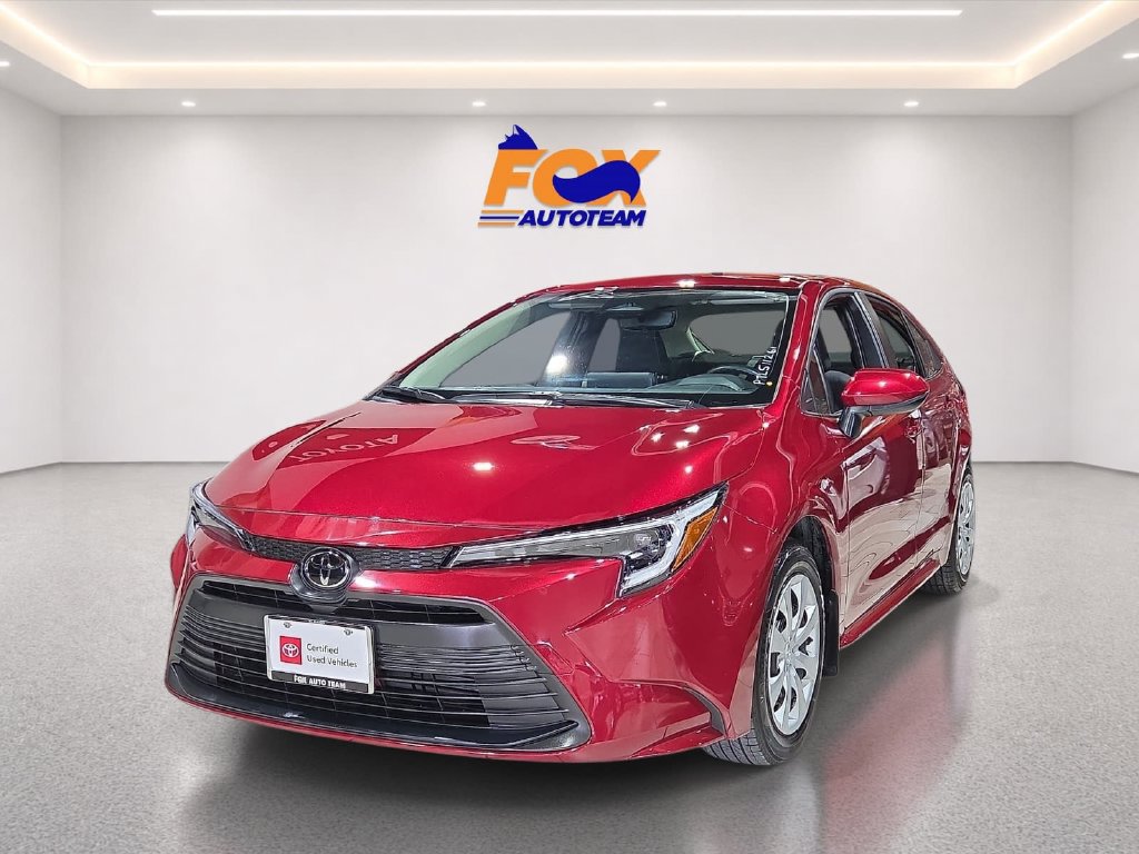 Certified 2026 Toyota Corolla LE FWD image 1