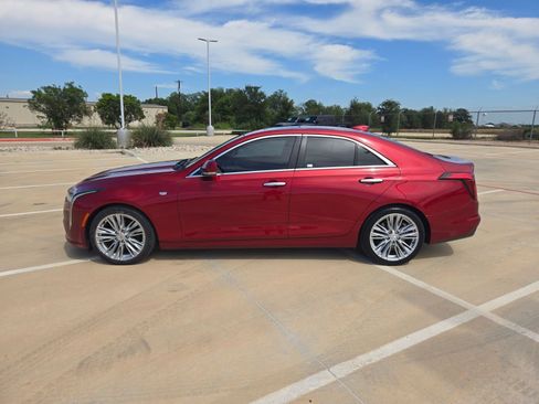 Used 2022 Cadillac CT4 Premium Luxury RWD image 6