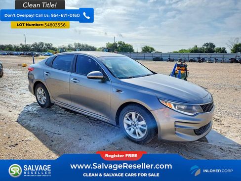 Used 2016 Kia Optima LX FWD image 5