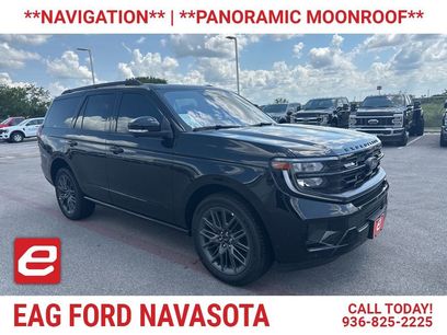 New 2025 Ford Expedition Platinum w/ Stealth Performance Package