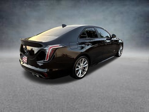 Used 2023 Cadillac CT4 V w/ Technology Package RWD image 4