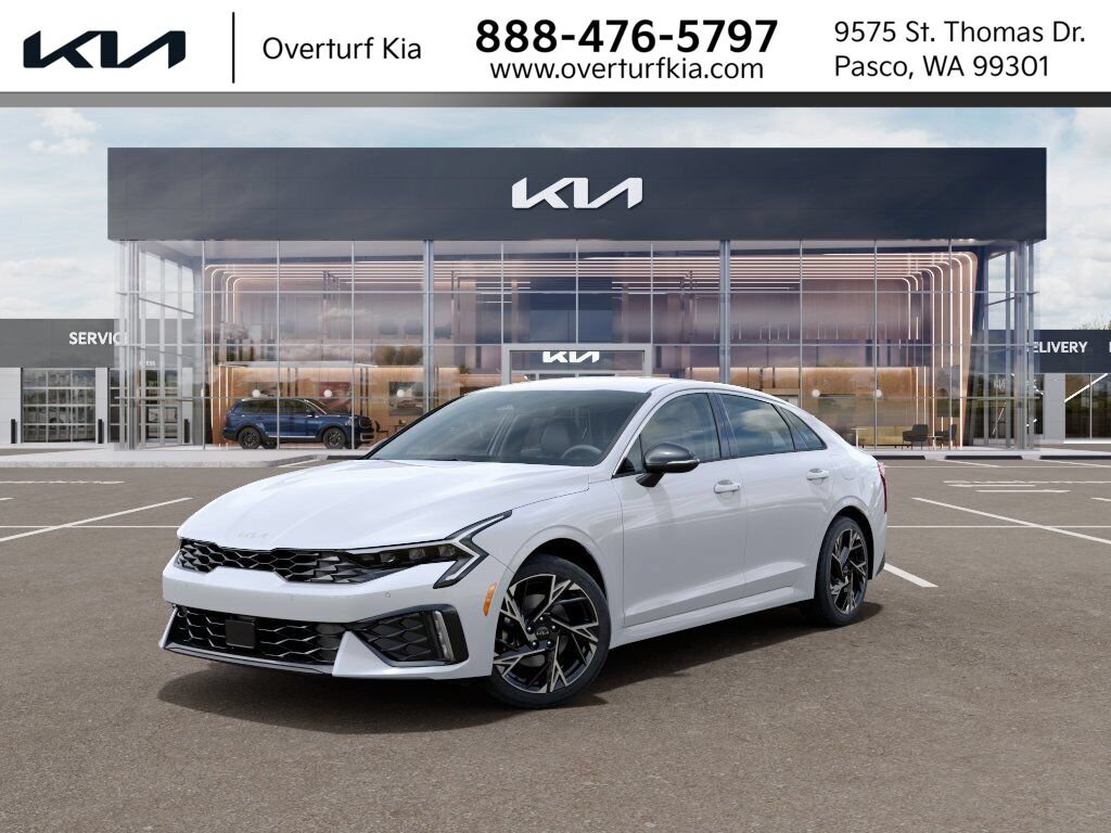 New 2027 Kia K5 GT-Line image 1