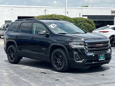 Certified 2023 GMC Acadia AT4 w/ Trailering Package AWD/4WD image 6