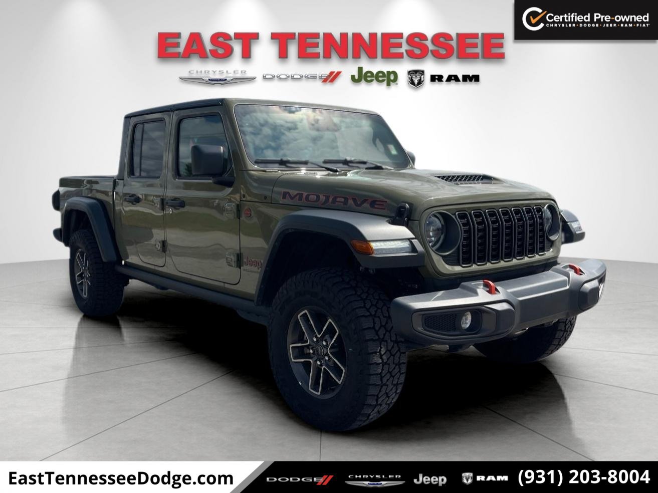 Used 2026 Jeep Gladiator Mojave AWD/4WD image 1
