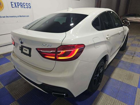Used 2017 BMW X6 xDrive35i AWD/4WD image 2