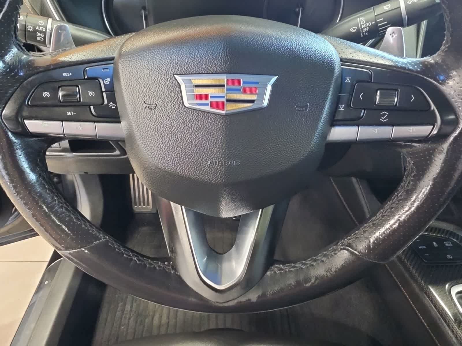 Used 2021 Cadillac CT5 Sport w/ Lighting Package AWD/4WD image 24