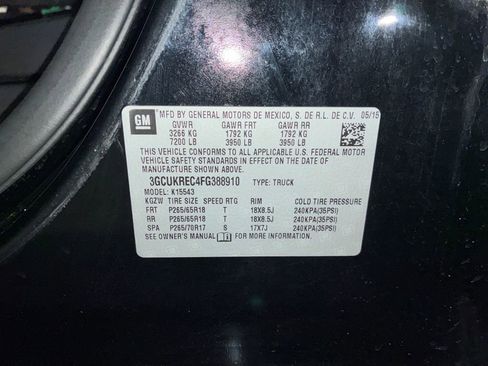 Used 2015 Chevrolet Silverado 1500 LT w/ All Star Edition image 30