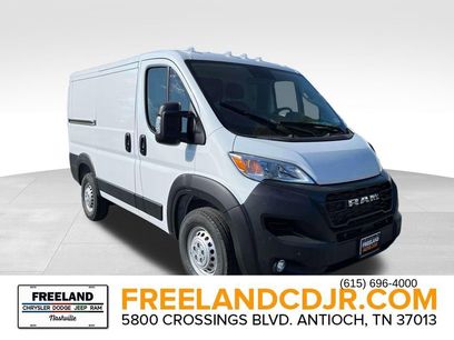 New 2026 RAM ProMaster 1500