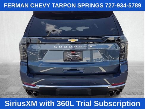 New 2025 Chevrolet Suburban Premier w/ LPO, Illumination Package RWD image 10