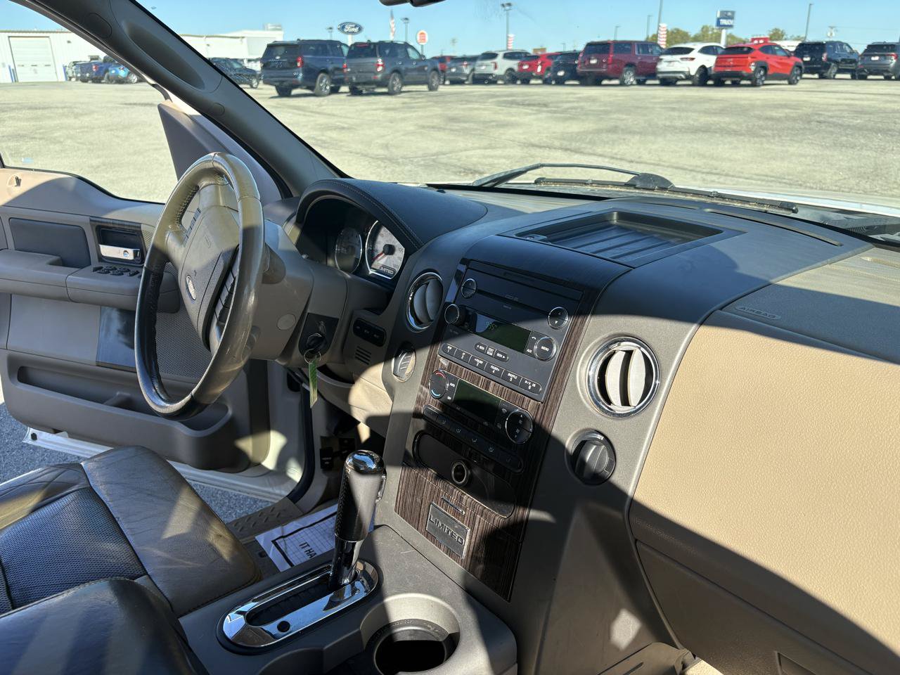 Used 2008 Ford F150 Limited AWD/4WD image 40
