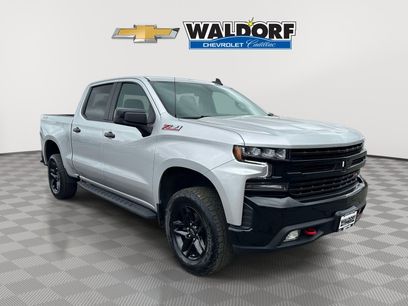 Used 2022 Chevrolet Silverado 1500 LT Trail Boss w/ Bed Protection Package