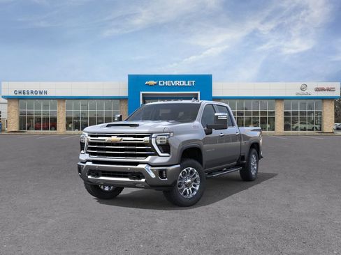 New 2026 Chevrolet Silverado 2500 LTZ w/ LTZ Premium Package AWD/4WD image 8