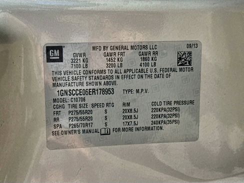 Used 2014 Chevrolet Tahoe LTZ image 35