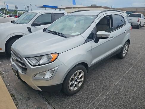 Used 2021 Ford EcoSport SE w/ SE Convenience Package FWD image 3