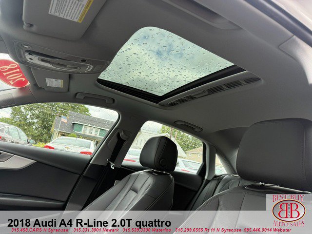 Used 2018 Audi A4 2.0T Premium Plus AWD/4WD image 11