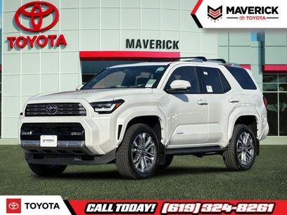 New 2025 Toyota 4Runner Limited