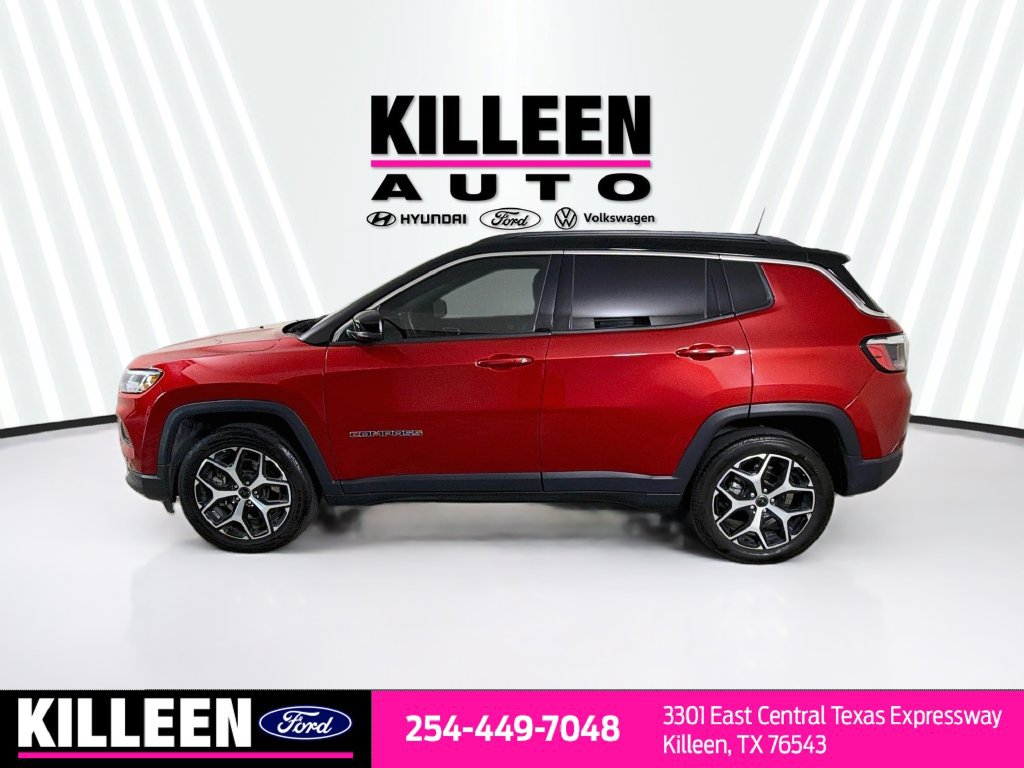Used 2025 Jeep Compass Limited AWD/4WD image 4