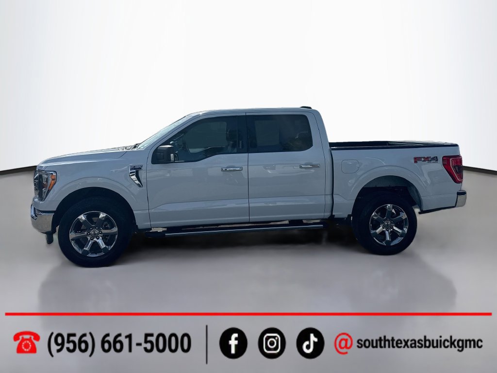 Used 2023 Ford F150 XLT w/ Equipment Group 302A High AWD/4WD image 4