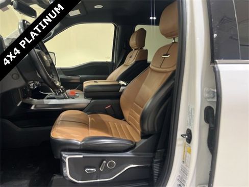 Certified 2022 Ford F150 Platinum w/ Equipment Group 701A High image 18