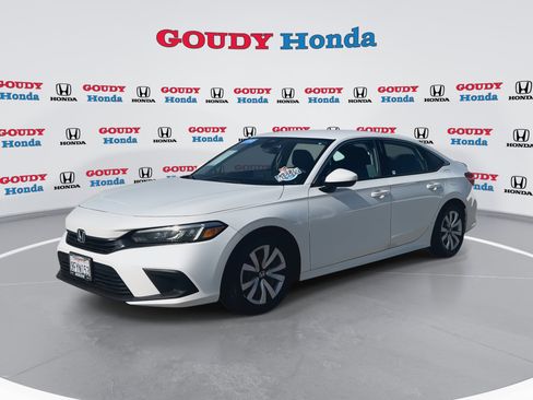 Certified 2023 Honda Civic LX image 4