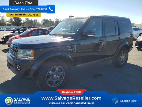 Used 2016 Land Rover LR4 HSE image 1