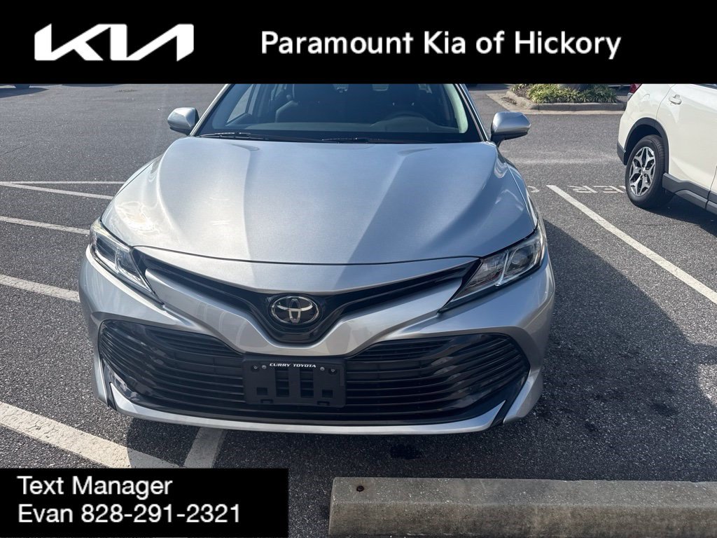 Used 2019 Toyota Camry LE FWD image 2