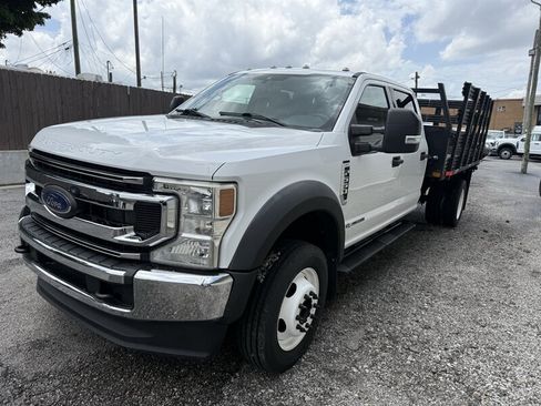 Used 2021 Ford F550 4x4 Crew Cab Super Duty image 14