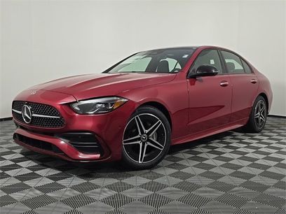 New 2025 Mercedes-Benz C 300 4MATIC Sedan