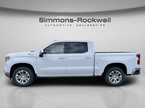 New 2026 Chevrolet Silverado 1500 LTZ w/ LTZ Premium Package image 4