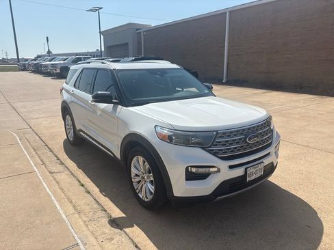 Used 2020 Ford Explorer Limited RWD image 5