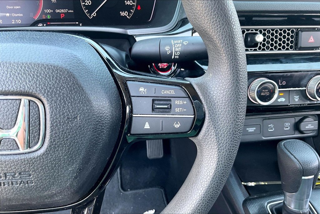 Certified 2025 Honda Civic LX image 12