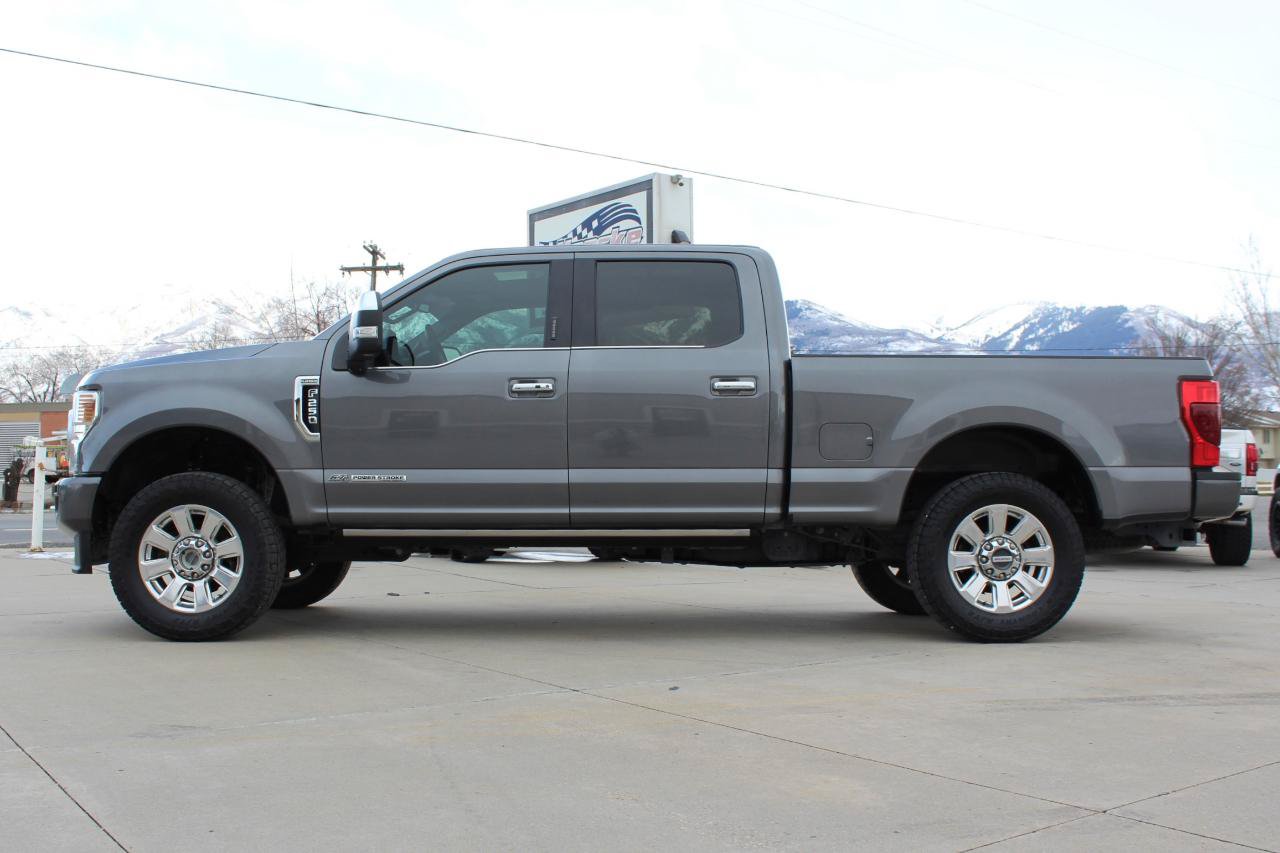 Used 2021 Ford F250 Platinum w/ FX4 Off-Road Package AWD/4WD image 36