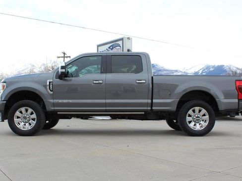 Used 2021 Ford F250 Platinum w/ FX4 Off-Road Package image 36