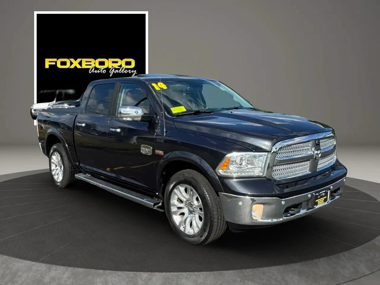 Used 2014 RAM 1500 Laramie Longhorn w/ Convenience Group AWD/4WD image 3