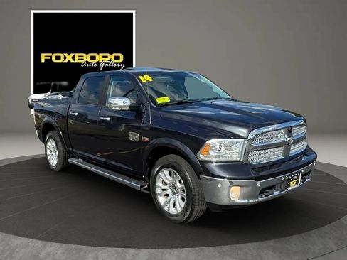 Used 2014 RAM 1500 Laramie Longhorn w/ Convenience Group AWD/4WD image 3