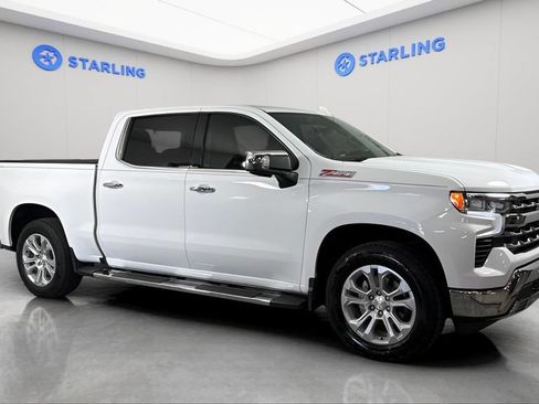 Used 2024 Chevrolet Silverado 1500 LTZ w/ Technology Package AWD/4WD image 13
