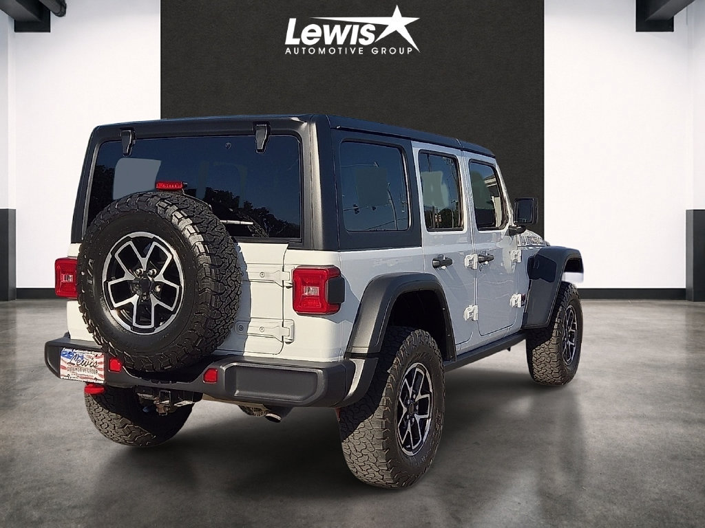 Used 2024 Jeep Wrangler Unlimited Rubicon w/ Technology Group AWD/4WD image 4