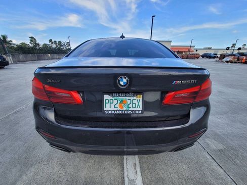 Used 2018 BMW M550i xDrive w/ Driving Assistance Package AWD/4WD image 20