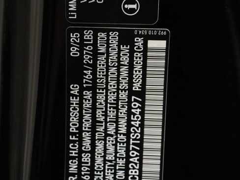Used 2026 Porsche 911 GTS image 42