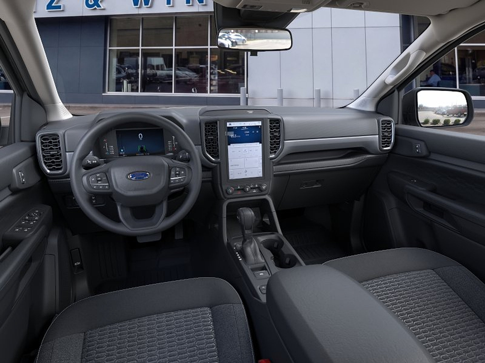 New 2026 Ford Ranger XL w/ Trailer Tow Package AWD/4WD image 9